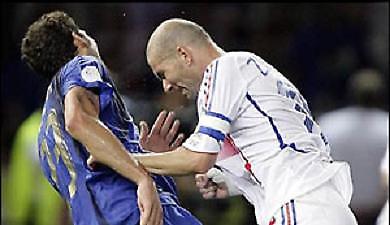 Ματεράτσι: «Προσέβαλα την αδερφή του Ζιντάν»