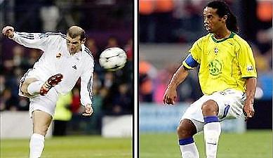 Ροναλντίνιο: «Θαυμάζω το Ζιντάν»