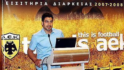 Ζήκος: «Θέλω τίτλο στην τελευταία μου χρονιά»