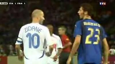 Ματεράτσι: «Ακόμη περιμένω τη συγγνώμη του Ζιντάν»