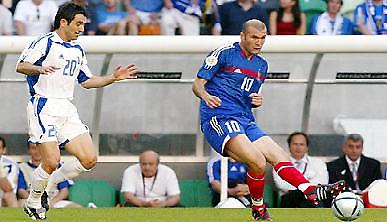 Η ΕΠΟ τιμά τον Ζιντάν