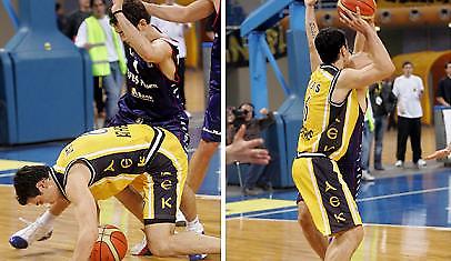 Με buzzer beater του Ζήση
