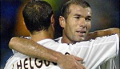 Αμφίβολοι με Άρσεναλ Ζιντάν και Ελγκέρα