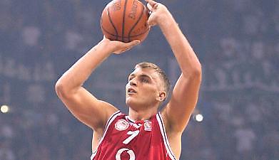 Ο Ζίζιτς MVP της ένατης αγωνιστικής