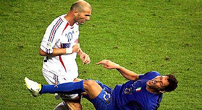 Ματεράτσι: «Αυτό είπα στον Ζιντάν...»