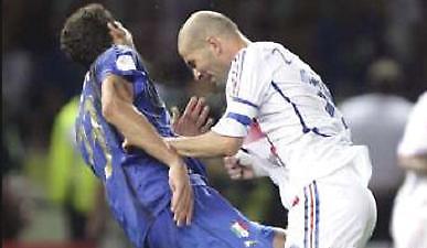 Ματεράτσι: «Συγχωρώ τον Ζιντάν»