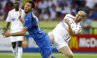 Ματεράτσι: «Συγγνώμη από τον… Θεό Ζιντάν»