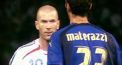 Ματεράτσι: «Προσπάθησα να τα βρω με τον Ζιντάν, αλλά...»