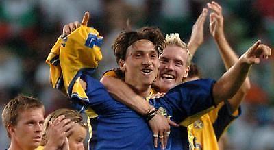 Χωρίς Ζλάταν με Γαλλία οι Σουηδοί